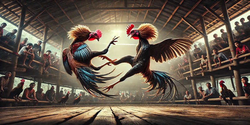 Đá gà đòn: Cuộc chiến đẫm máu giữa những chiến kê dũng mãnh